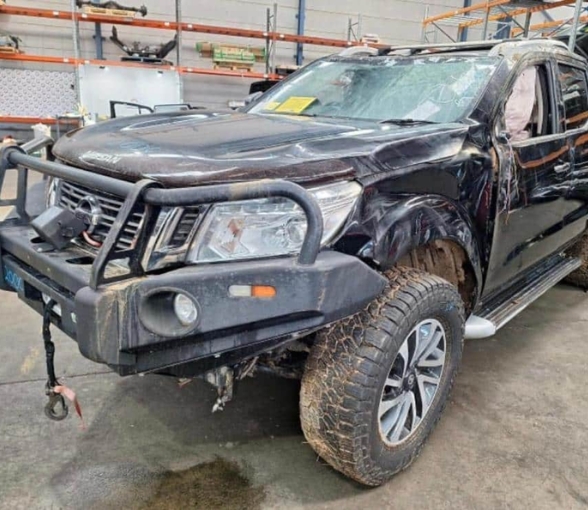 Damaged 4WD Sydney