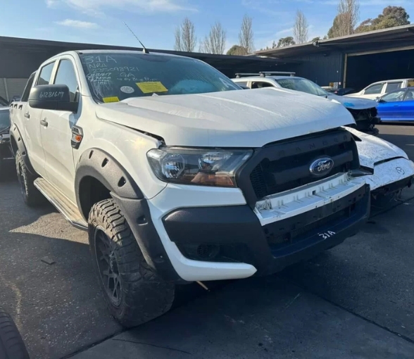 Damaged Ute Damaged Ute